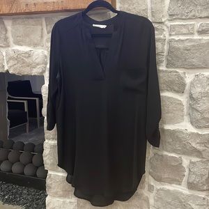 Black Lush Tunic From Nordstrom